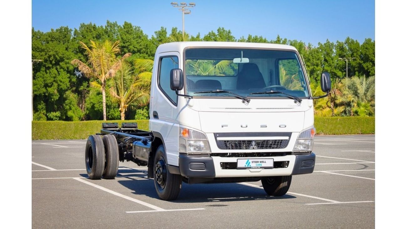 Mitsubishi Fuso Canter Fuso Wide Cab Chassis Truck Diesel 5 Speed M/T - Power Steering - Book Now