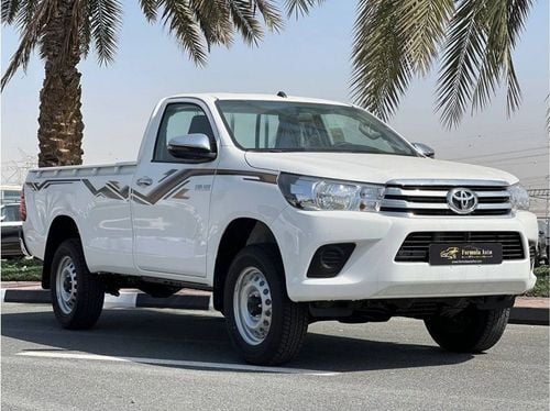 تويوتا هيلوكس S/C 2.7L PTR M/T 4X4 // 2025 // MID OPTION WITH POWER WINDOS // SPECIAL OFFER // BY FROMULA AUTO //