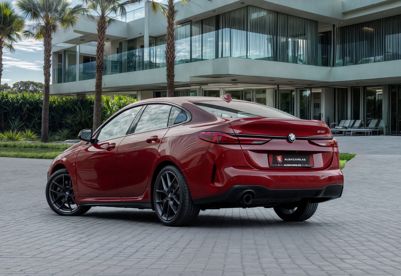 BMW 218i 218i MSport Gran Coupe | 2,155 P.M | 0% Downpayment | Amazing Condition! | Ramadan Offer!