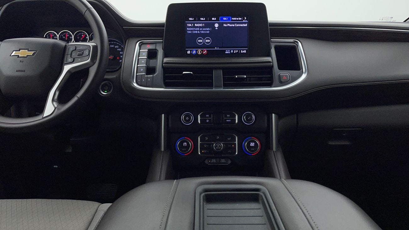 Chevrolet Tahoe LS 5.3L 4WD (8 Seater) 2023 LS | AED 2033/Month | 0 DP | 30 Day Return | Warranty | Service History