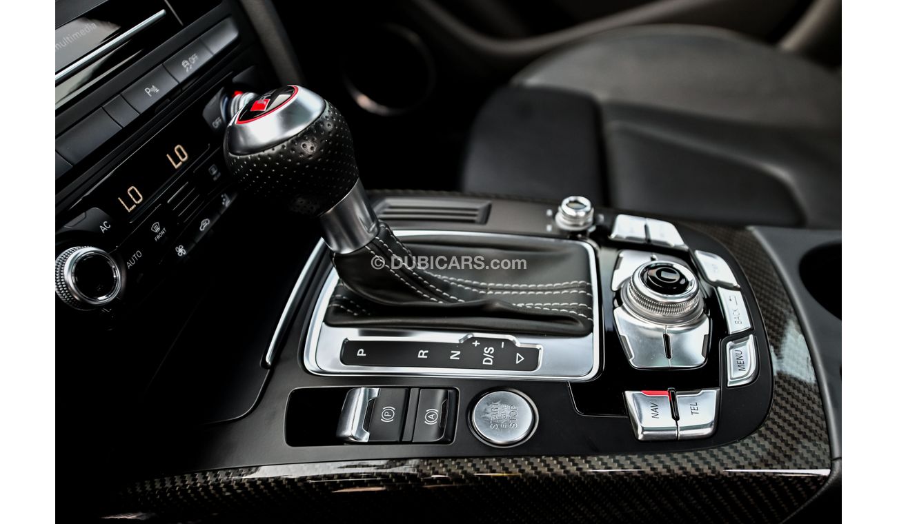 أودي RS4 | 3,680 P.M | 0% Downpayment | Magnificent Condition