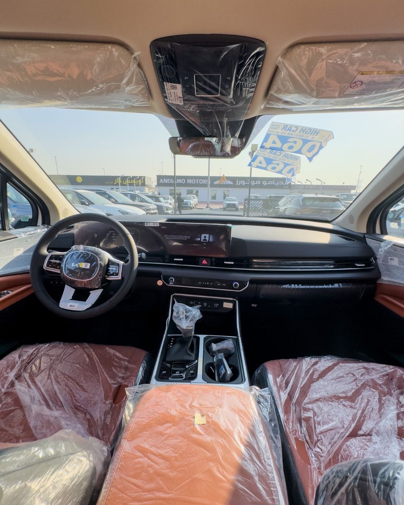 كيا كارنيفال KIA CARNIVAL 3.5L SUPREEM - GCC specs 2026 MODEL