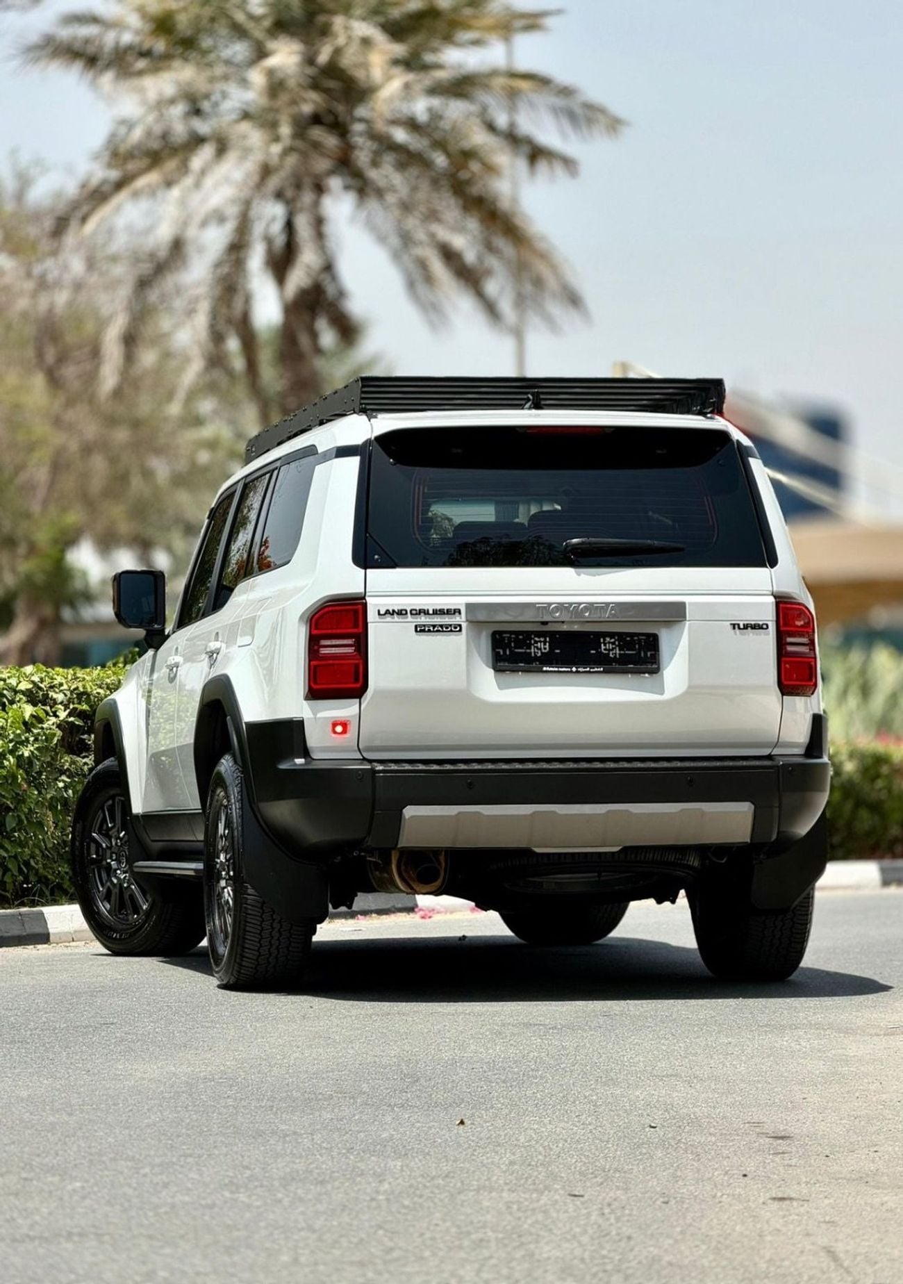 تويوتا برادو ADVENTURE 2024 Model 2.4L Petrol Engine Full Option Top Of The Range New Arrival