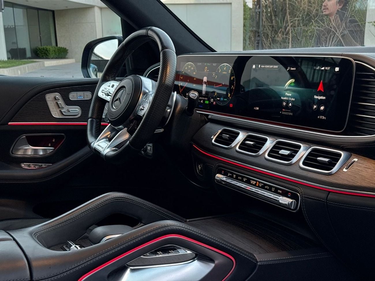 مرسيدس بنز GLE 53 AMG AED 4,000 P.M | 0% DOWN PAYMENT | MERCEDES-BENZ GLE 53 AMG 4MATIC+ 3.0L TC+E