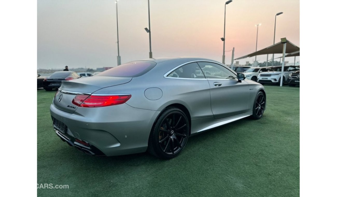 مرسيدس بنز S 63 AMG Std