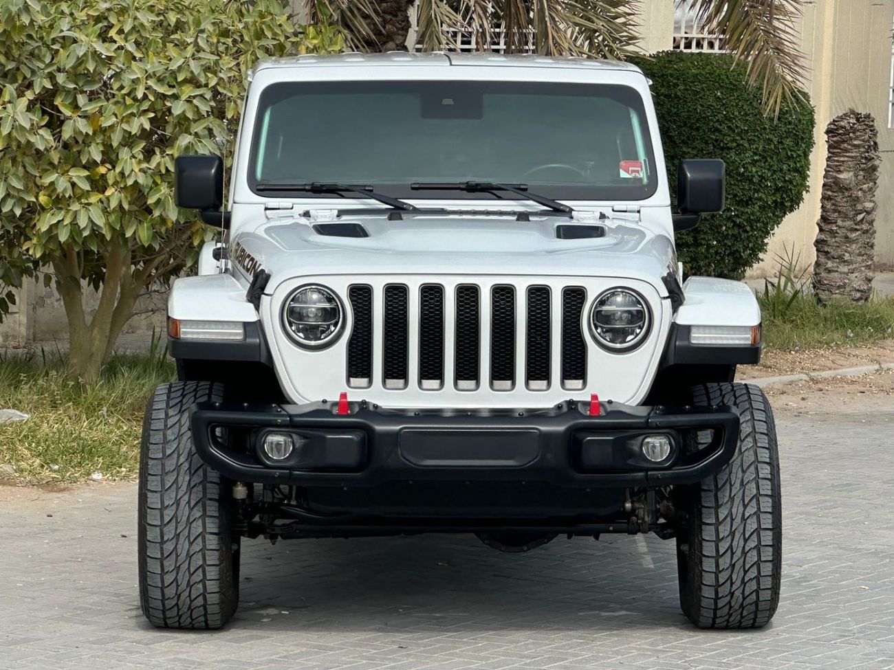 Jeep Wrangler Rubicon
