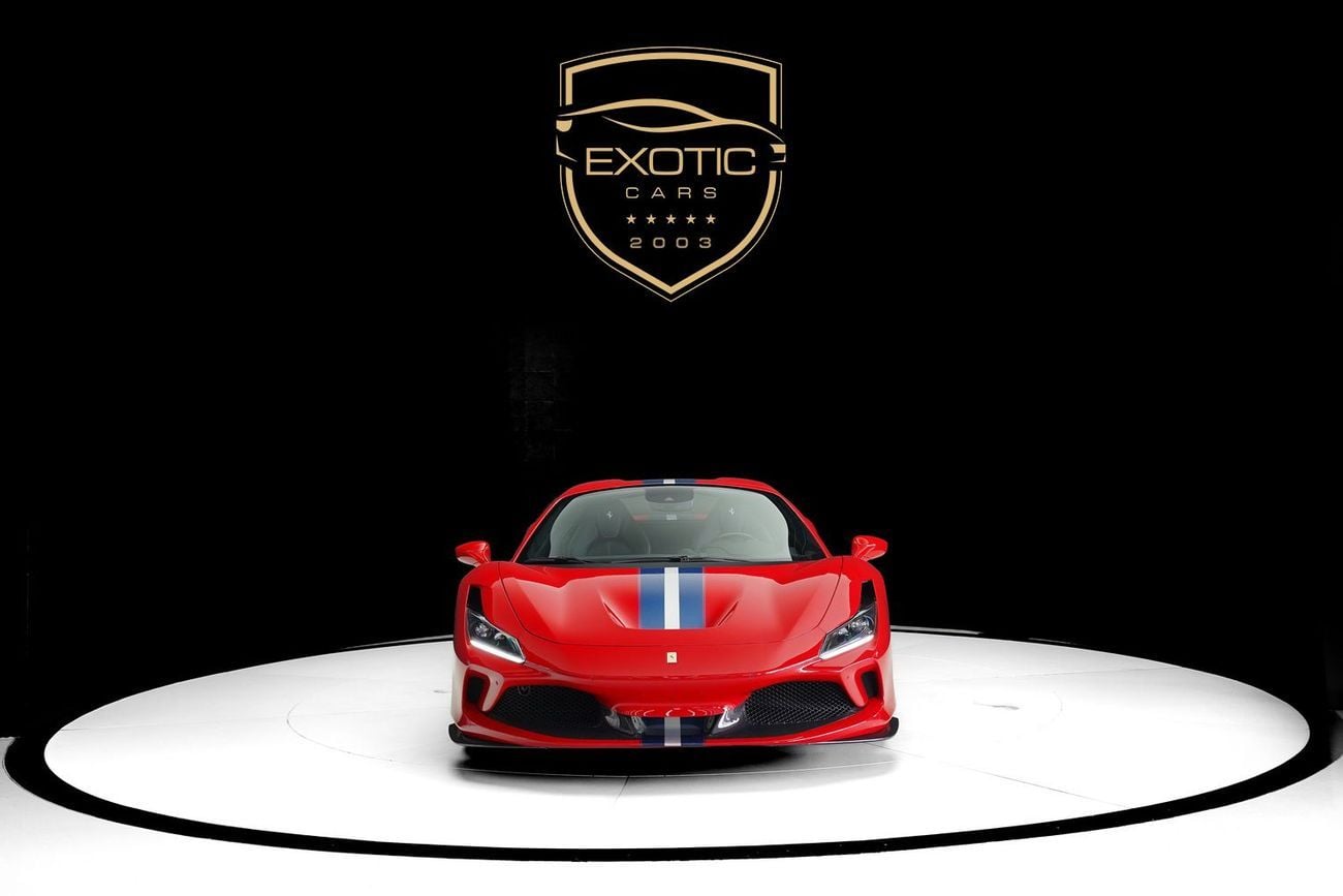 Ferrari F8 Spider STD 3.9T V8