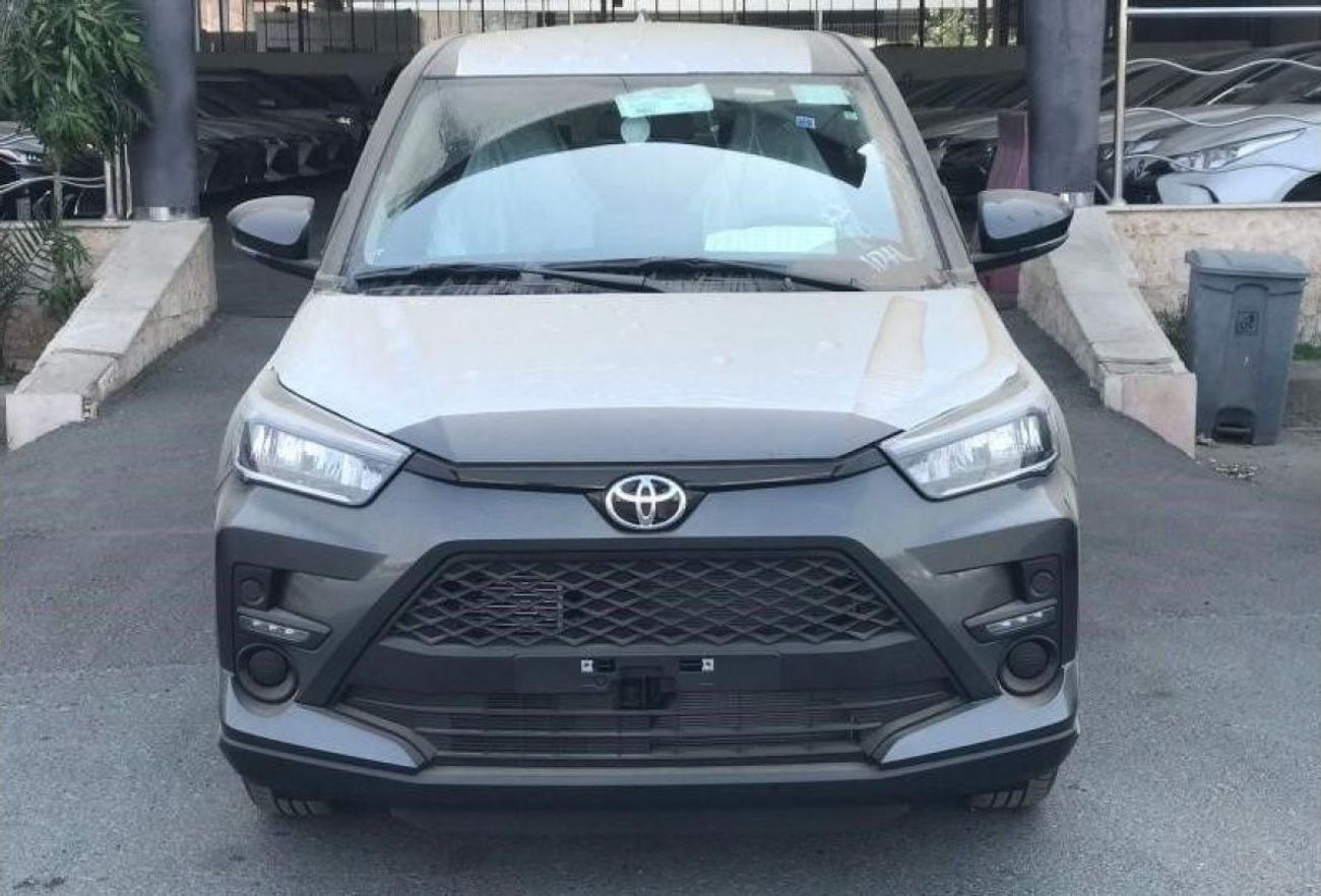 تويوتا ريز تواوتا رايز 1000 سي سي 3 سلندر دفع امامي