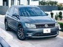 Volkswagen Tiguan SE AED 990 PM | VOLKSWAGEN TIGUAN 4MOTION | GCC SPECS | ORIGNALL PAINT