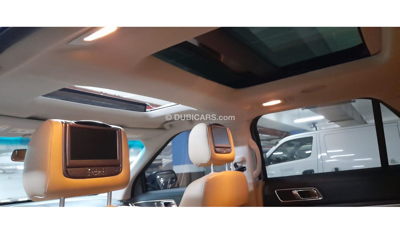 Ford Explorer Limited Edition