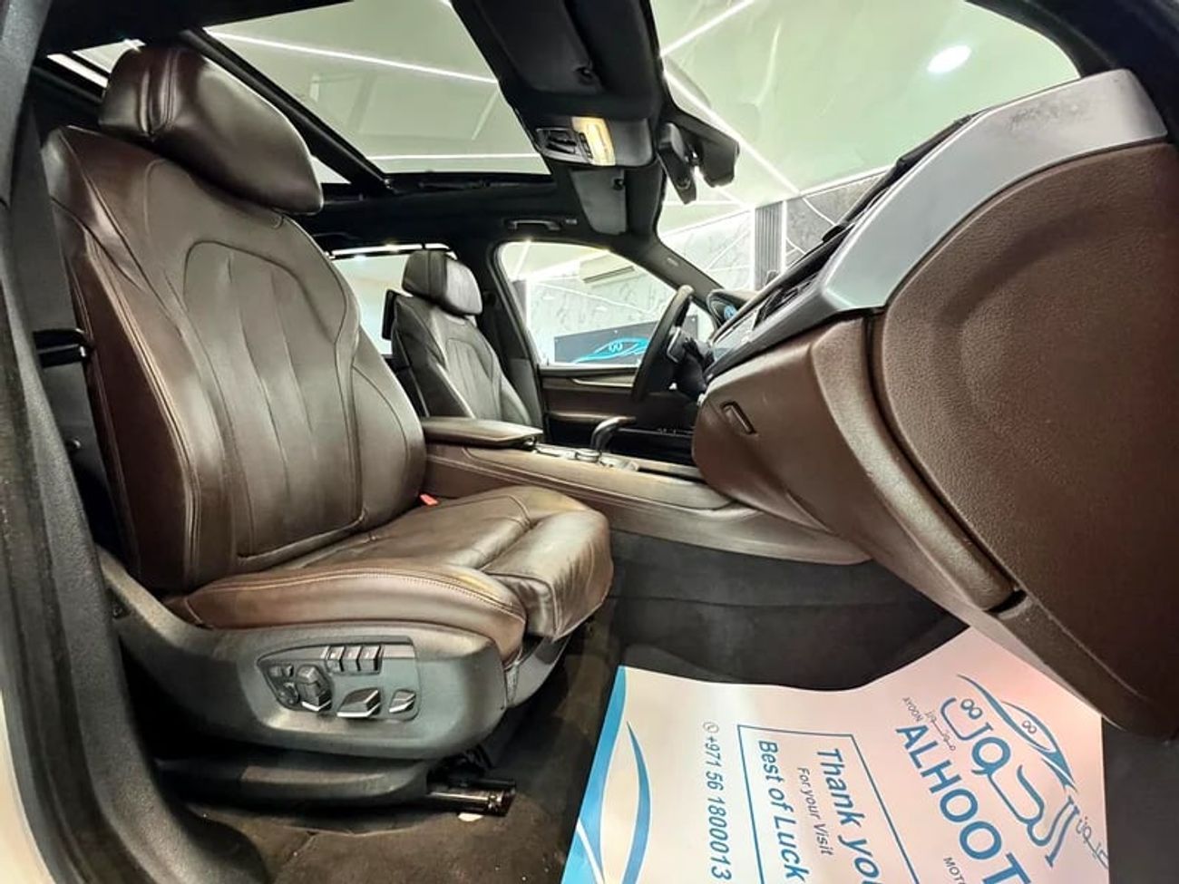 BMW X5 FULLY LOADED || XDRIVE50i || GCC SPECS || ACCIDENT FREE || SINGLE OWNER|| EXCELLENT CONDITION