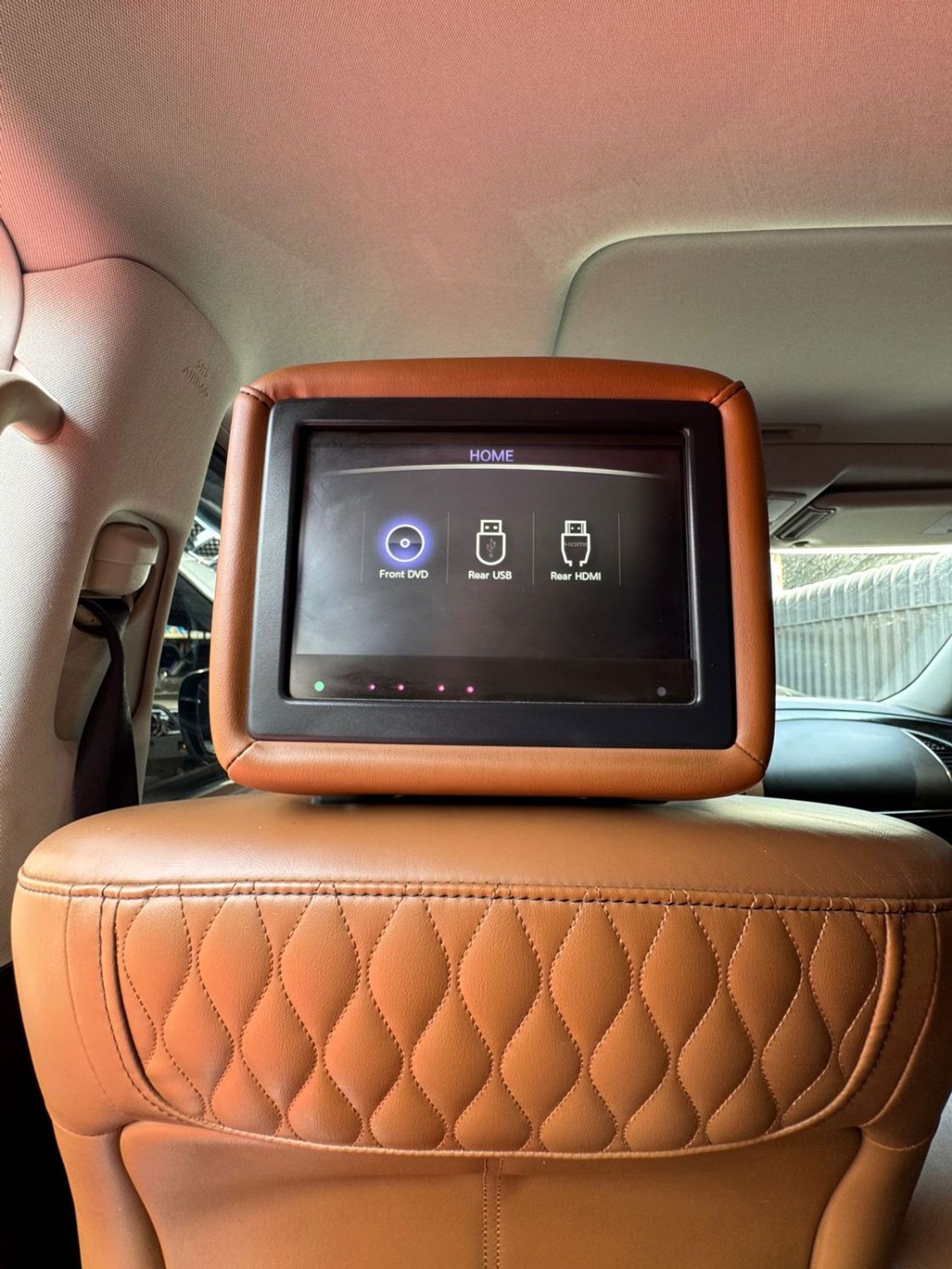 إنفينيتي QX80 Luxe 7st 5.6L