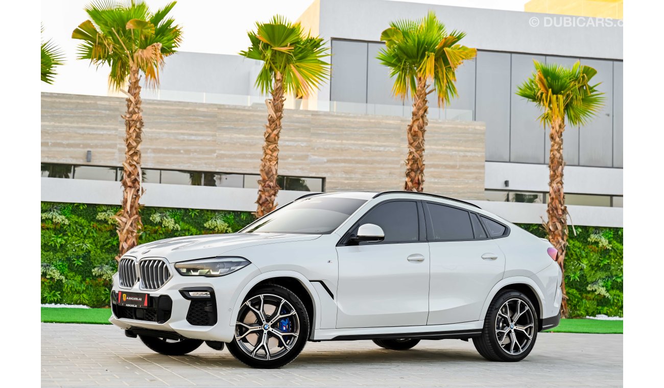 بي أم دبليو X6 | 6,069 P.M | 0% Downpayment | Immaculate Condition