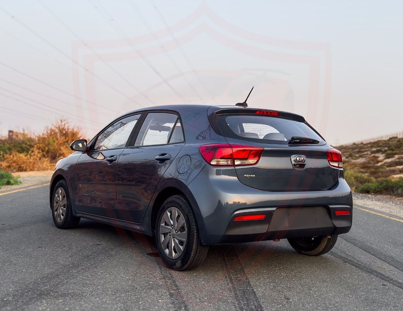 Kia Rio EX 1.4L (107 HP) Hatchback Kia Rio | 1.4 L | 2020 | GCC | Accident-Free | In Excellent Condition | 4