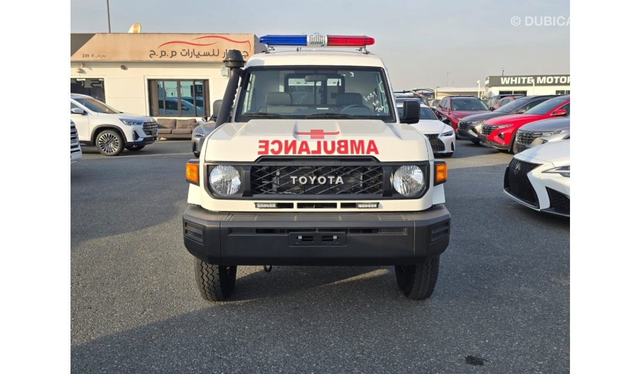 Toyota Land Cruiser Pick Up land Cruiser 3 Door 4.2L Diesel Ambulance Model 2024 New Shape