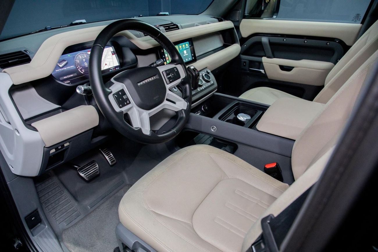 Land Rover Defender P300 110 2.0L (5 Seater) 4,695x60 • 0% DP • 2021 Land Rover Defender 110 P300 • Land Rover Warranty