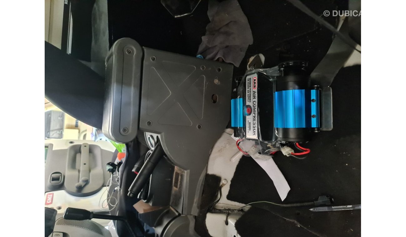 Jeep Wrangler V8 swap