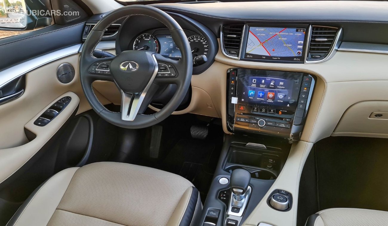 إنفينيتي QX50 Luxury Essential AWD 2019 GCC 0Kms