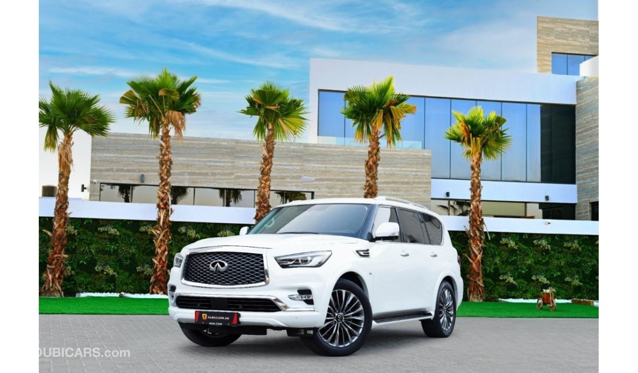 Infiniti QX80 Luxe | 3,329 P.M  | 0% Downpayment | Immaculate Condition!