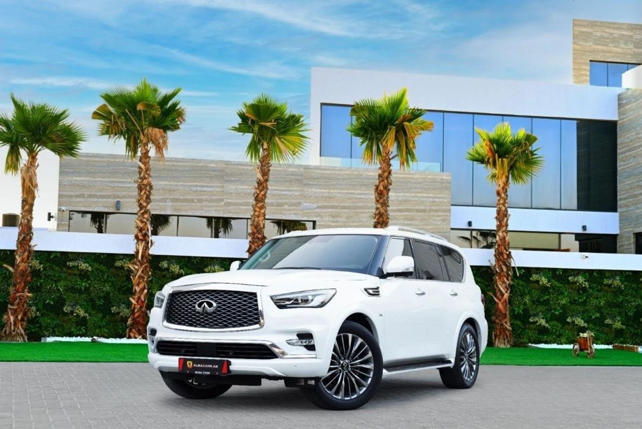 Infiniti QX80 Luxe | 3,329 P.M  | 0% Downpayment | Immaculate Condition!