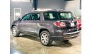 GMC Acadia Warranty, Agency History, GCC, Low Kms