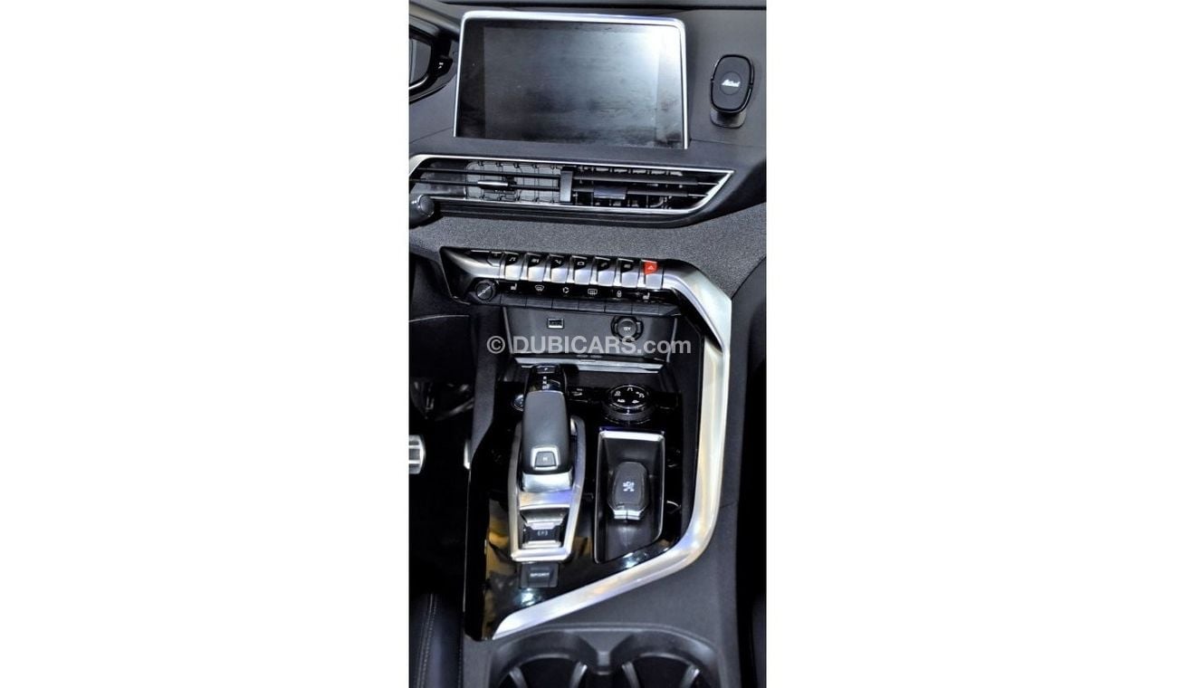 Peugeot 3008 EXCELLENT DEAL for our Peugeot 3008 Turbo GT-Line 1.6L ( 2018 Model ) in White Color GCC Specs