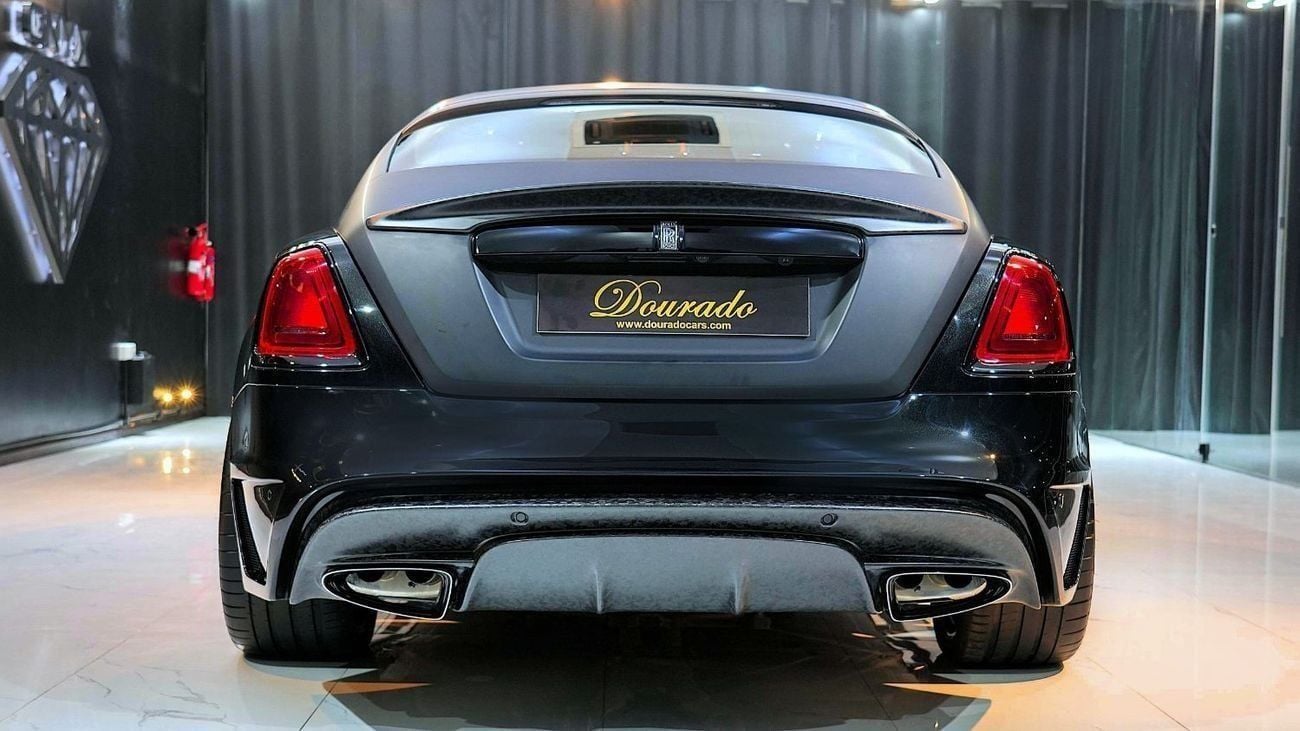 Rolls-Royce Onyx Wraith | LIMITED OFFER  | IMMACULATE CONDITION | BLACK BADGE | 624 HP | 3-YEAR WARRANTY AND SERVICE