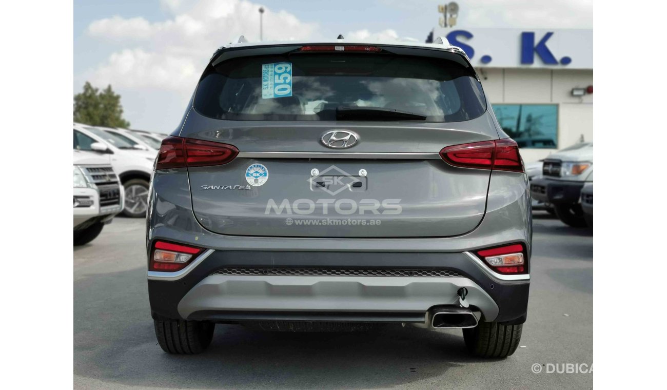 Hyundai Santa Fe 2.4L Petrol, 17" Alloy Rims, Push Start, LED Headlights, Fog Lamps, Wireless Charger, (CODE#HSFGY20)