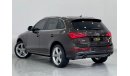 أودي Q5 2014 Audi Q5 S-Line Quattro 3.0TC, Full Option, Warranty, Service History, GCC