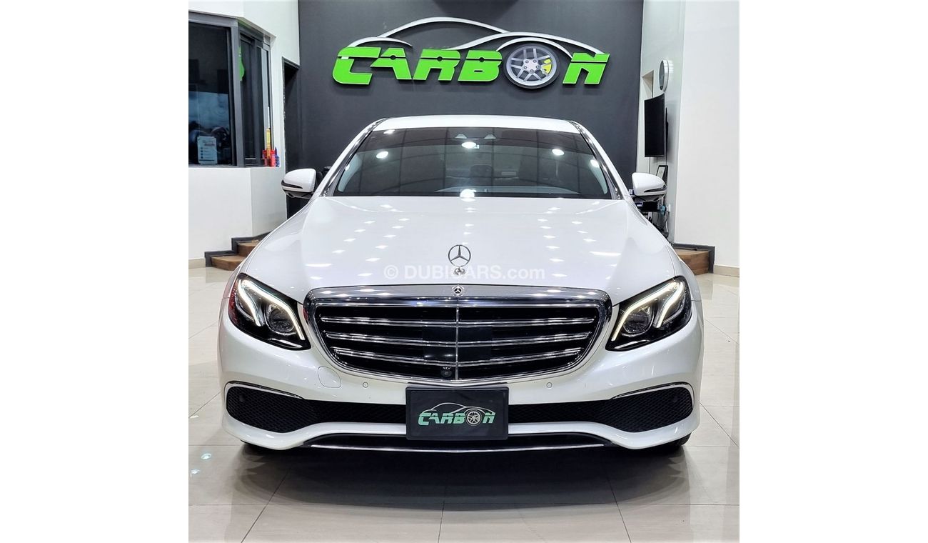 Mercedes-Benz E 400 MERCEDES E400 2017 IN BEAUTIFUL CONDITION FOR 129K AED