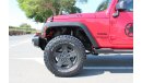 Jeep Wrangler unlimited 2015, GCC, full service history warranty from trading enterprises