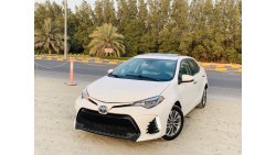 Toyota Corolla 2018 XLE FULL OPTION FORURGENT SALE