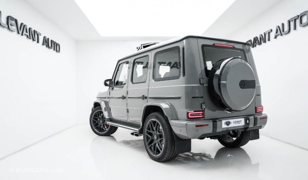 Mercedes-Benz G 63 AMG MERCEDES G63 AMG, DOUBLE NIGHT PACKAGE, SPECIAL COLORS, GCC, 5YRS WARRANTY