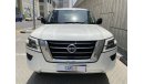 Nissan Patrol 4L | XE|  GCC | EXCELLENT CONDITION | FREE 2 YEAR WARRANTY | FREE REGISTRATION | 1 YEAR FREE INSURAN