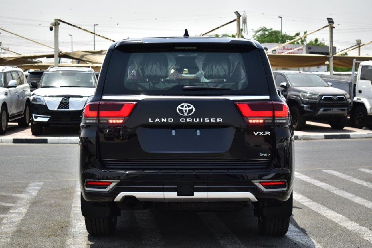 Toyota Land Cruiser 3.5T VXR Hybrid