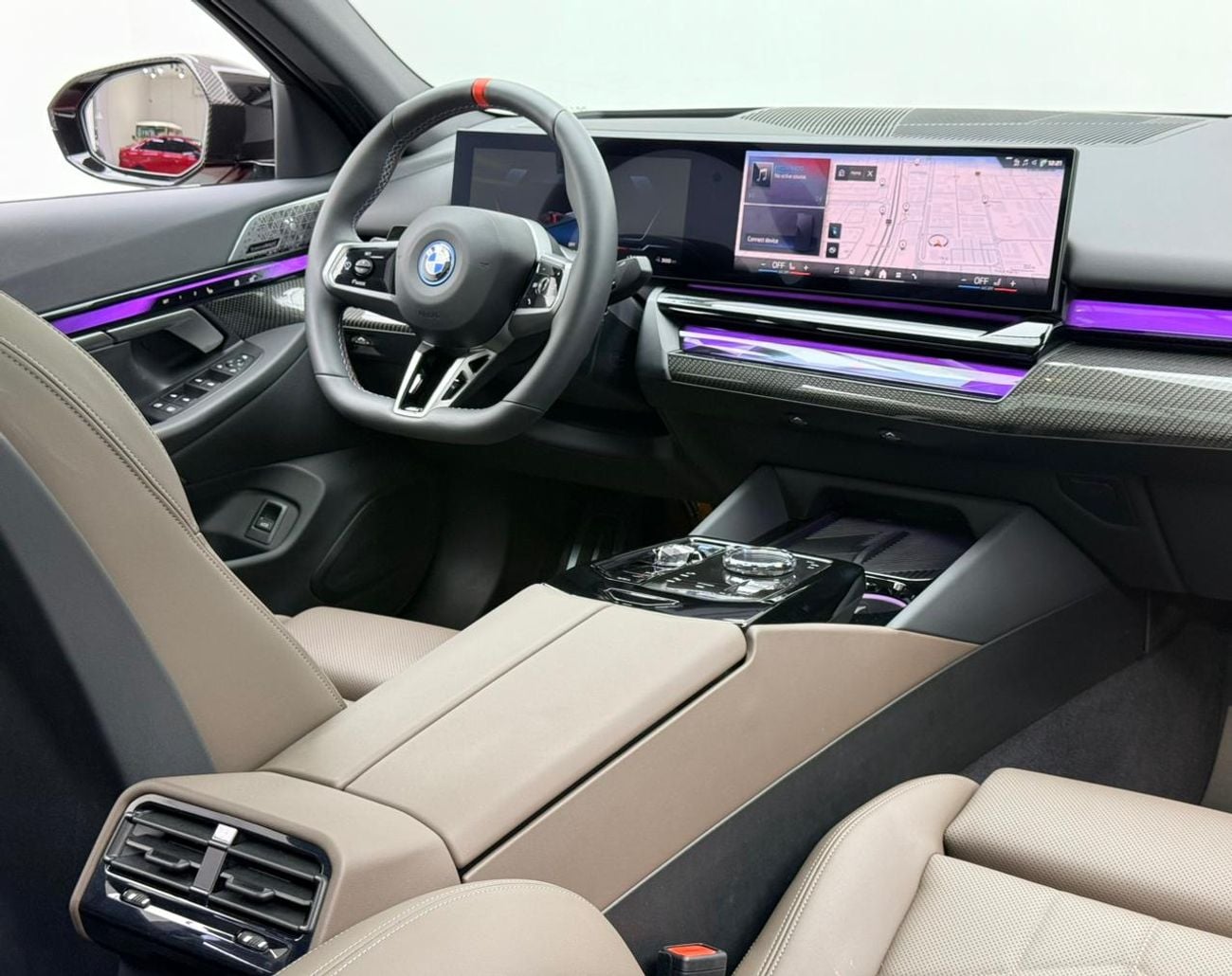 BMW i5 M60 XDRIVE 2024 BMW I5 M60 xDrive, 2029 BMW Warranty, 2030 BMW Service Pack, Very Low Km, GCC
