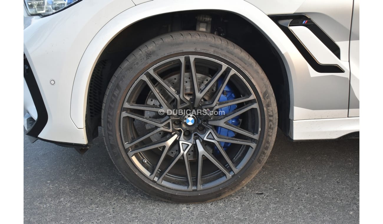 BMW X6M COMPETITION - 4.4L V8 - 2021  - EURO SPEC - WHT_BLK (LOCAL OFFER)