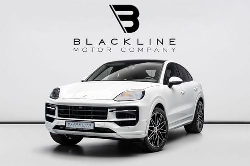 بورش كايان STANDARD STD BUY NOW, PAY 2027 | THE BLACKLINE STANDARD | August 2027 Porsche Warranty, GCC, Low KM's