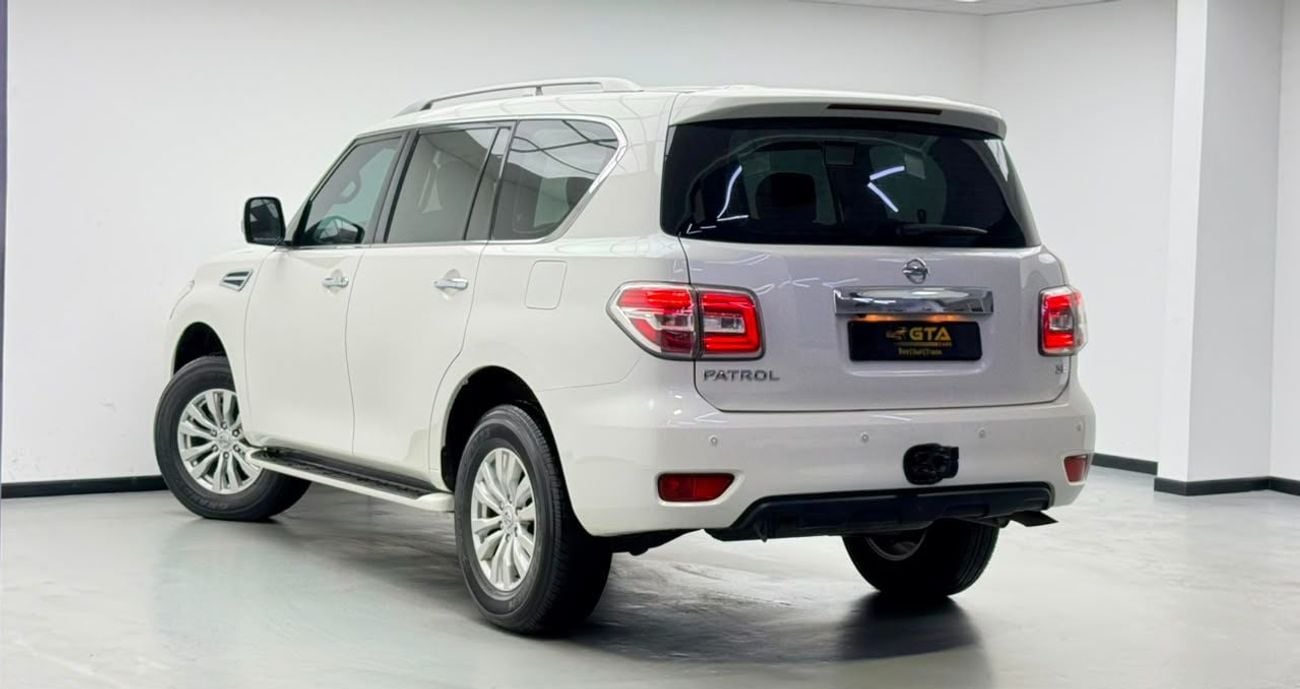 Nissan Patrol SE T2 2019 Nissan Patrol SE, Warranty, Full Service History, 7 Seater, Excellent Condition, GCC