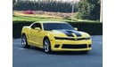 Chevrolet Camaro SS MODEL 2014 GCC CAR PERFECT CONDITION INSIDE AND OUTSIDE FULL OPTION LOW MILEAGE
