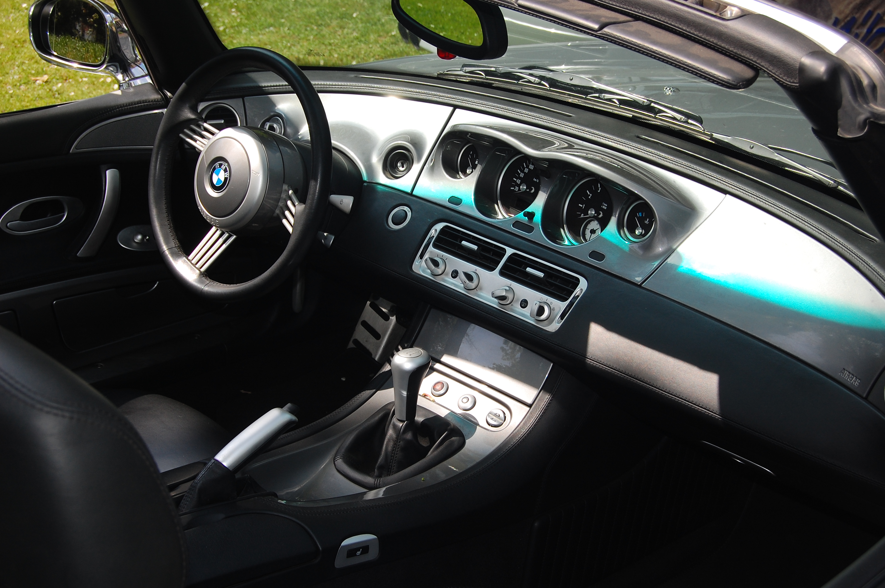 BMW Z8 interior - Cockpit