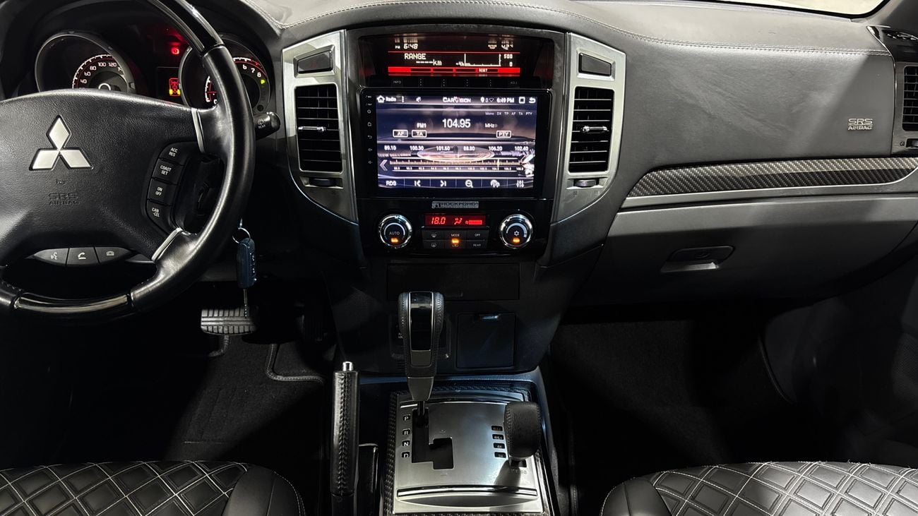 Mitsubishi Pajero 2020 GLS HIGHLINE SIGNATURE EDITION | AED 1111/Month | 0 DP | 30 Day Return | Warranty | Service His