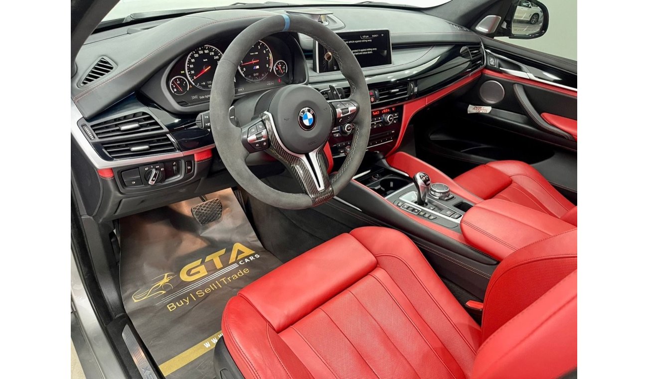 بي أم دبليو X5 M 2015 BMW X5 M-Power, Full BMW Service History, Warranty, Low Kms, GCC