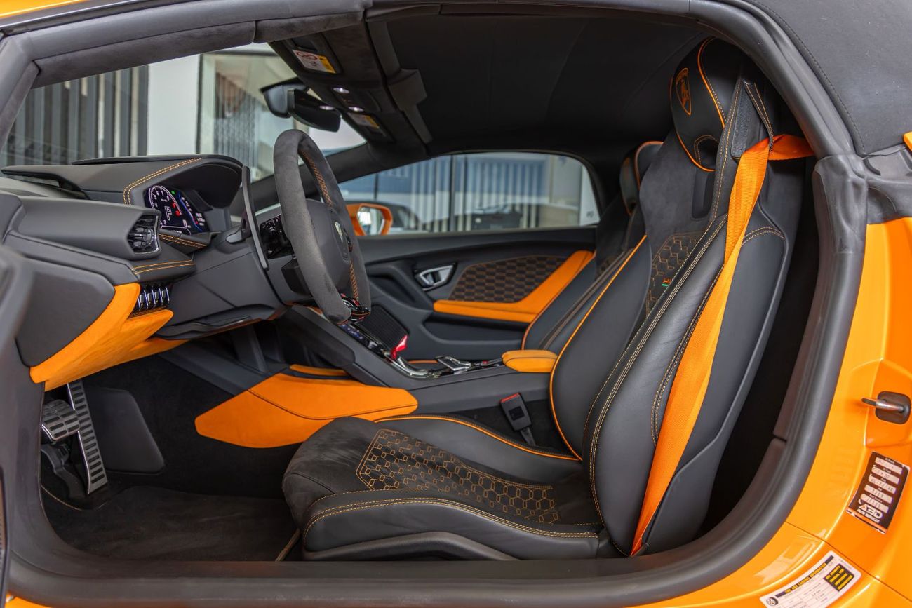 Lamborghini Huracan Evo Spyder 2024 LAMBORGHINI HURACÁN EVO SPYDER  | FULL OPTIONS | CARBON FIBER | EUROPEAN SPECS