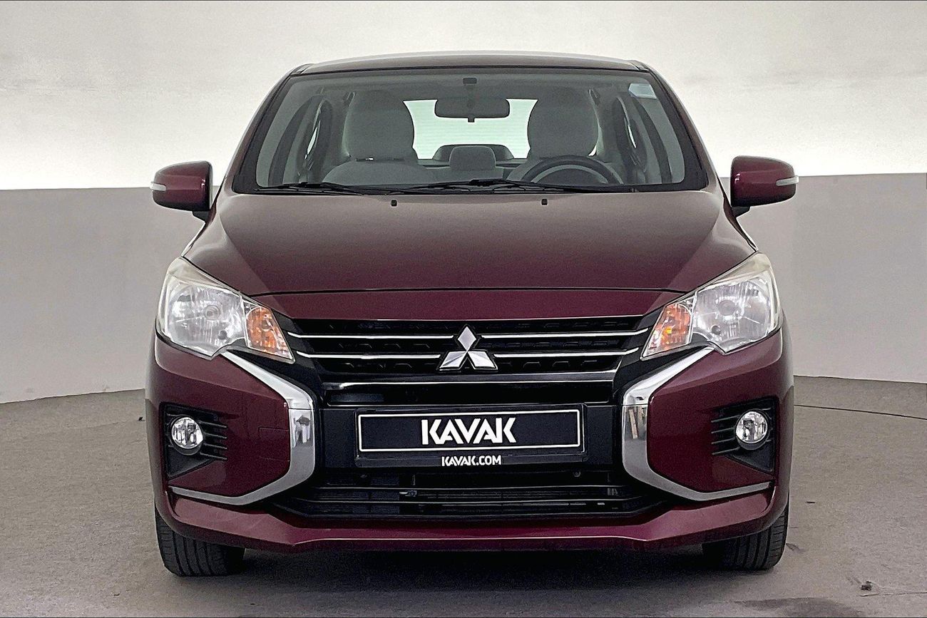 Mitsubishi Attrage GLX Full | Guaranteed Warranty | 0 Down Payment