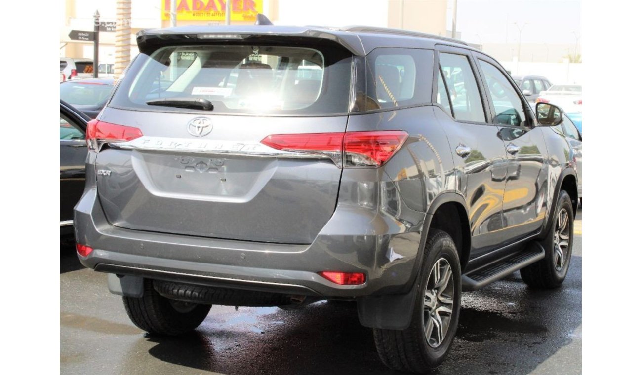 Toyota Fortuner EXR