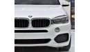 BMW X5 EXCELLENT DEAL for our BMW X5 xDrive35i ( 2017 Model! ) in White Color! GCC Specs