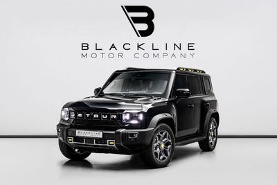 Jetour T2 Luxury 2024 Jetour T2, 2029 Jetour Warranty + 2027 Jetour Service Contract, Low KMs, GCC