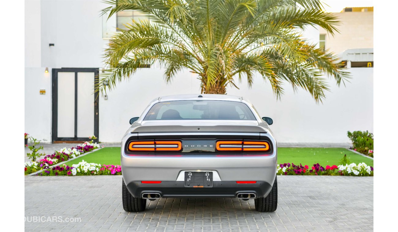 Dodge Challenger - Agency Warranty! - Agency Service Contract! - Leather Seats - AED 1,939 PM -0% DP