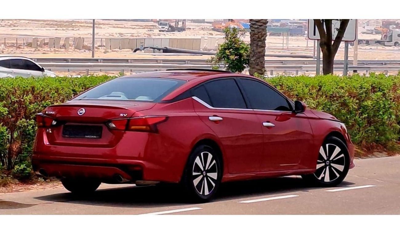 نيسان ألتيما SV 2.5L 2020 GCC (1020/-MONTHLY)